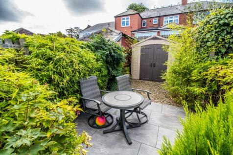 Rear Garden. 