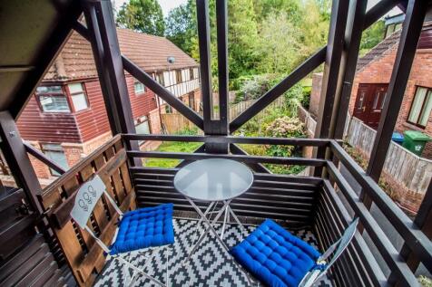 Balcony.