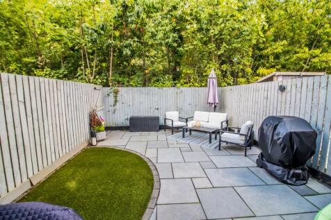 Rear Garden. 