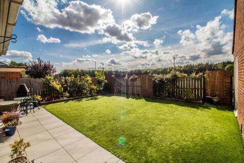 Rear Garden. 