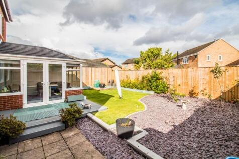 Rear Garden. 