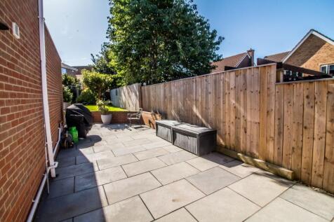 Rear Garden. 