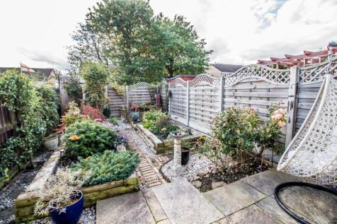 Rear Garden. 