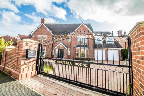 Gated Front Entrance. 