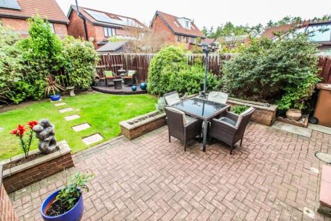 Rear Garden. 
