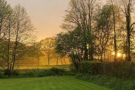 Sunset at The Dairy