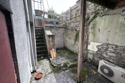 rear yard
