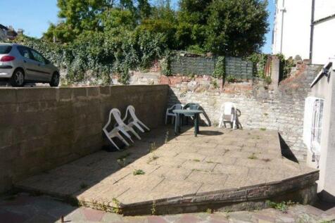 rear patio