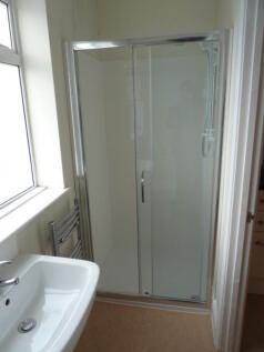 down shower room
