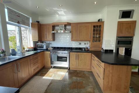 Open plan kitchen