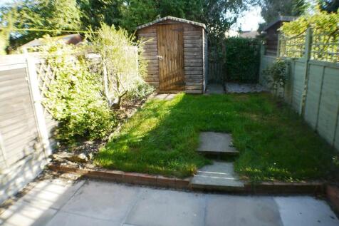 Rear Garden with She
