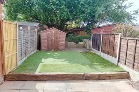 Garden with Shed