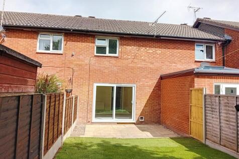 Rear of Property