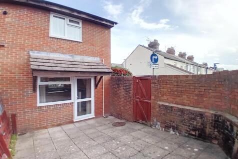 Rear of Property