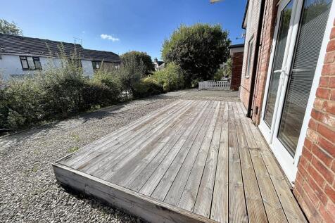Decking area
