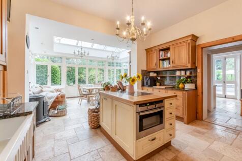 Kitchen To Orangery