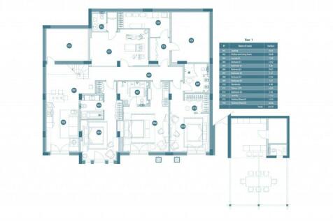 1st floor plan