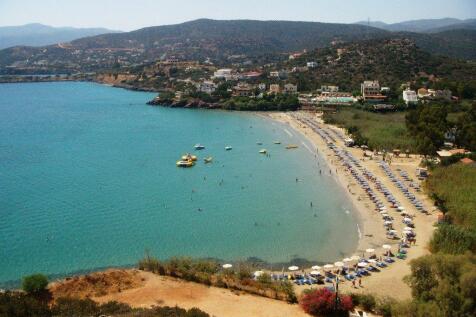 Almiros beach, Agios Nikolaos