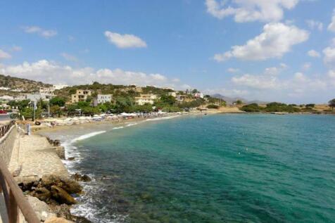 Nearby beach (Ammoudara)