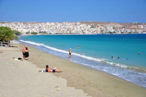 The town of Sitia