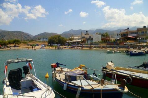 Beach and Harbour of Milatos