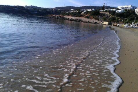 Nearby sandy Ammoudara Beach