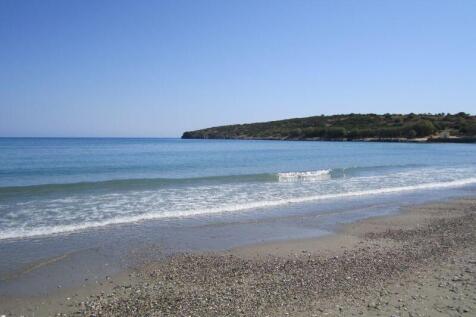 Nearby sandy beach