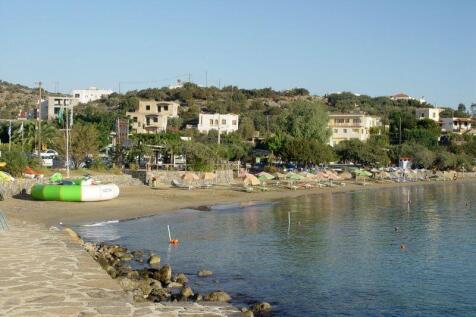 Nearby beach