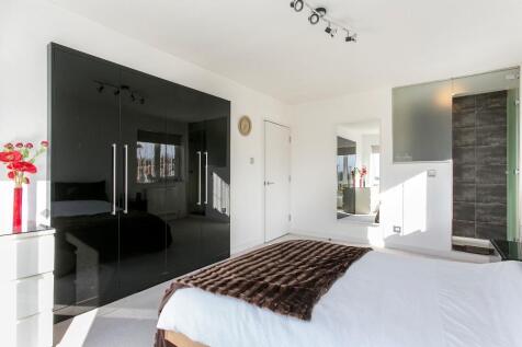 Side View of Bedroom