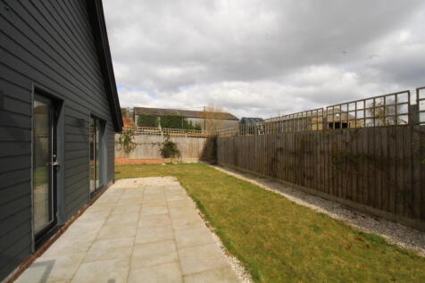 Rear Garden Area