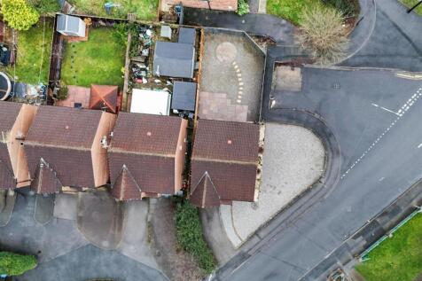Aerial view of the plot of 71 Norton Grove