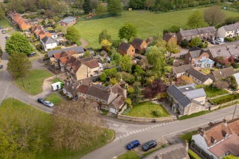Village green setting