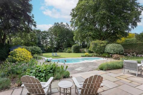 Patio and Pool