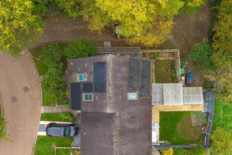 Aerial House View