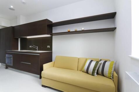 Reception to kitchen