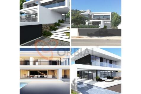 Lots For sale Contemporary villas