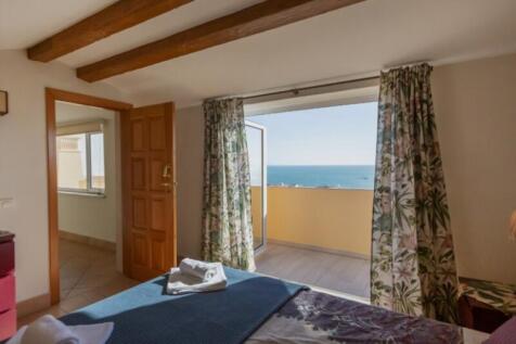 Villa with panoramic sea views and terraces
