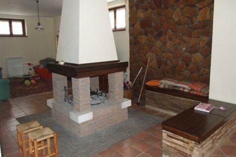 Basement Fireplace