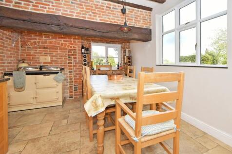 Kitchen with AGA