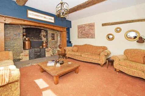 Sitting room with inglenook