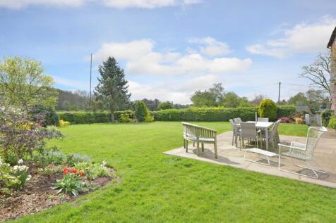 View over garden