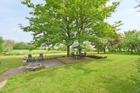 Decking area adjacent to the stables