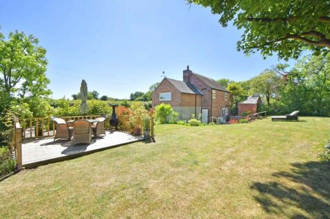 Garden towards cottage