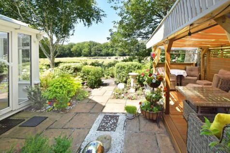 Courtyard garden