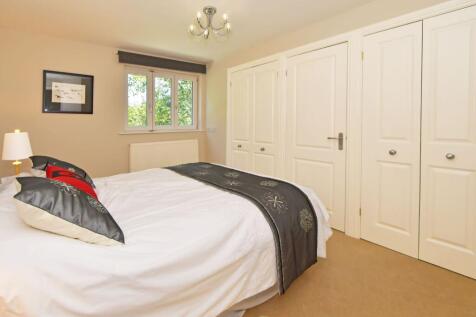 Bedroom one fitted wardrobes