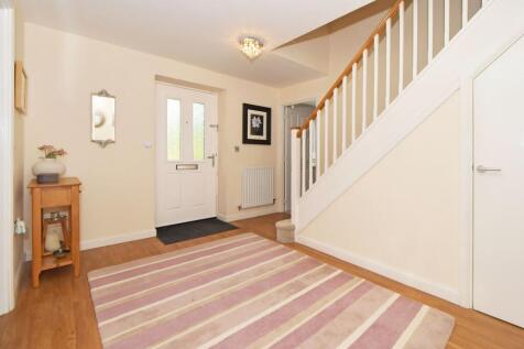 Spacious hallway