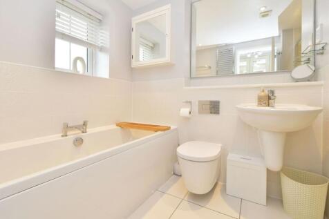 En-suite to bedroom one
