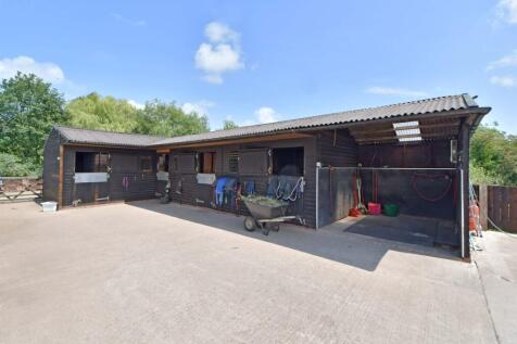 wash bay and stabling