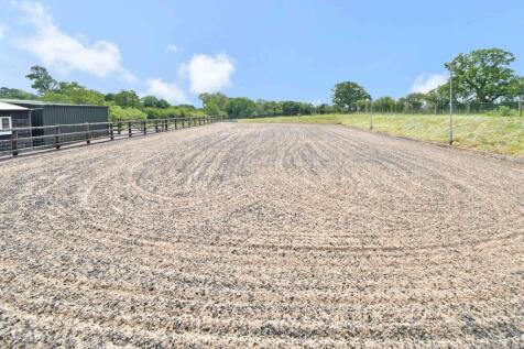 Sand and rubber menage 20x40m