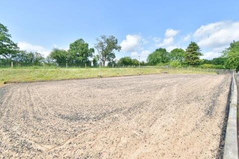 20x40m sand and rubber menage